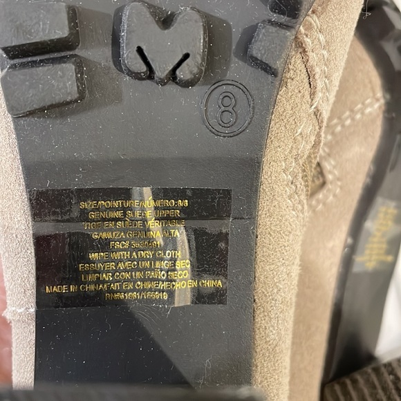 Suede Boots Size 8 - Picture 5 of 10